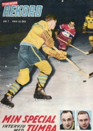 Sportboken - Rekordmagasinet 1959 nummer 1 Tidningen Rekord 